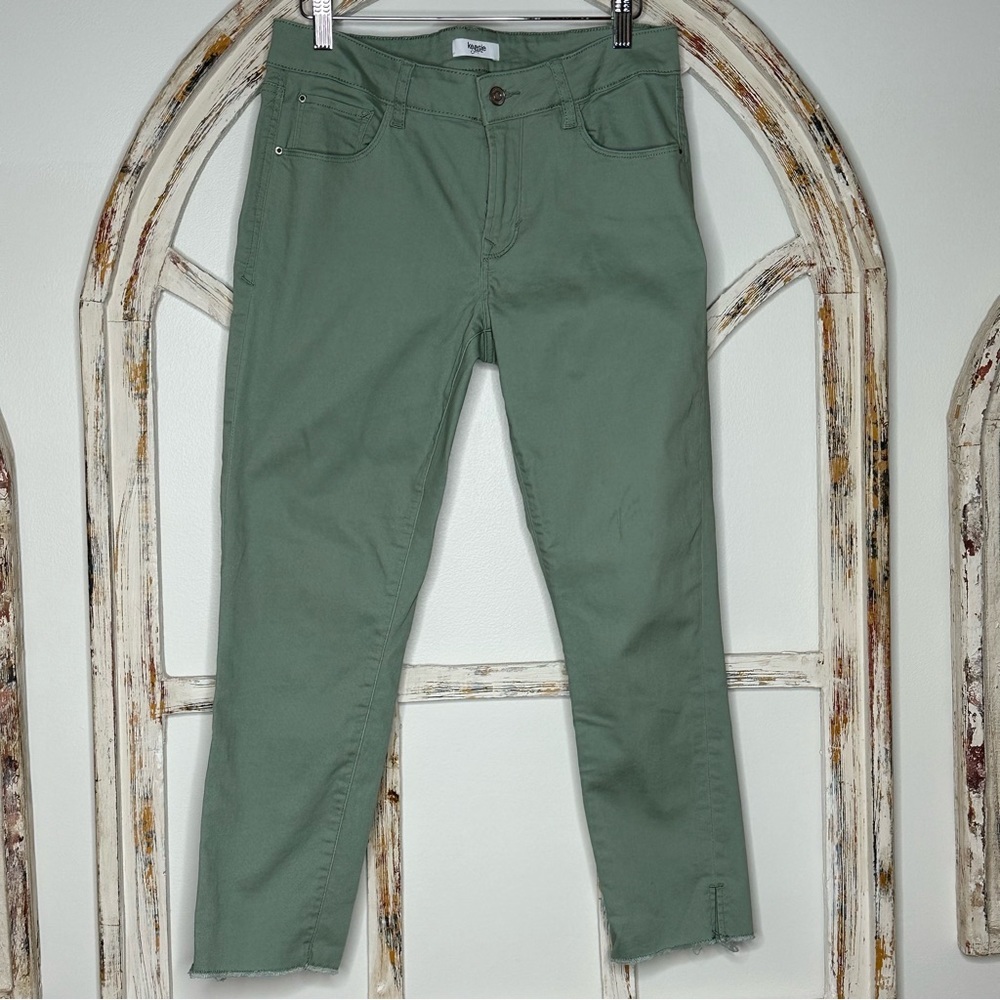 Kensie Jeans Women size 8/29 Light green pants